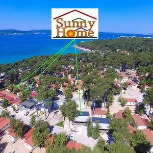 Sunny Soline 4*, Biograd na Moru Horvátország