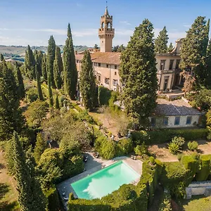  Villa Castello Di Montegufoni By Posarellivillas