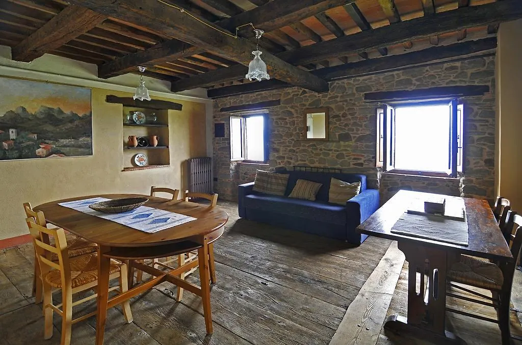 Nyaraló Casa Vacanze Le Muse Sillico Pieve Fosciana