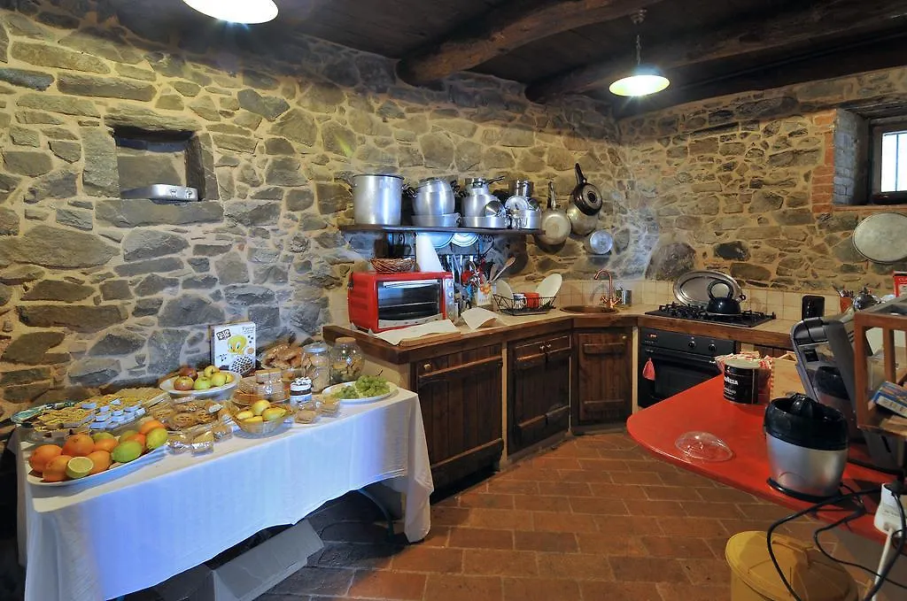 Nyaraló Casa Vacanze Le Muse Sillico Pieve Fosciana Olaszország
