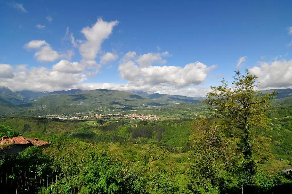 Casa Vacanze Le Muse Sillico Pieve Fosciana