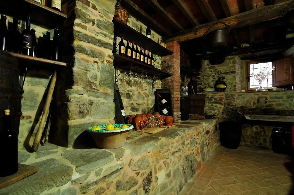 Casa Vacanze Le Muse Sillico Pieve Fosciana Olaszország