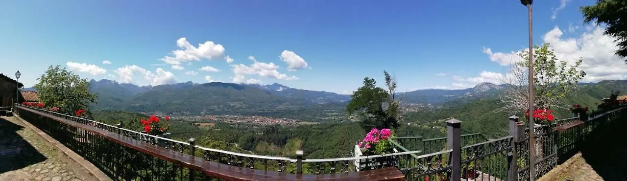 بيت للعطل Casa Vacanze Le Muse Sillico Pieve Fosciana إيطاليا